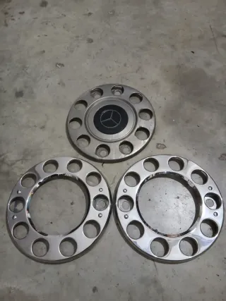 Tapacubos Llantas Camión Mercedes