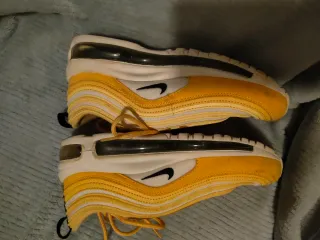 Nike Air Max 97 Giallo/Bianco