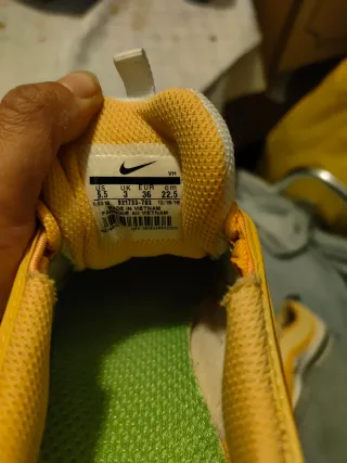 Nike Air Max 97 Giallo/Bianco