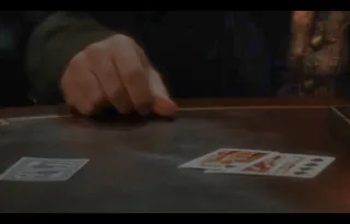 MAVERICK. 6 cartas usadas en la película