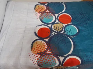 Edredón cama 90