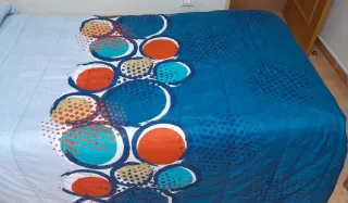 Edredón cama 90