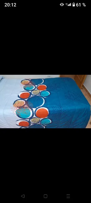 Edredón cama 90