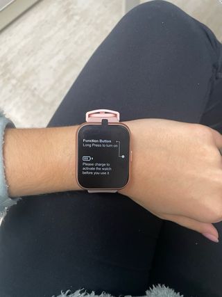 Smartwatch Rosa Nuevo