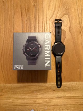 Garmin Fenix 5 Smartwatch Negro