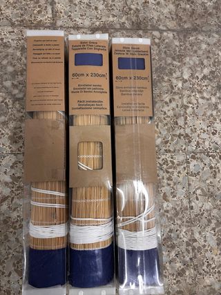 Persianas de bambú 60x230cm  Precio por unidad (4)