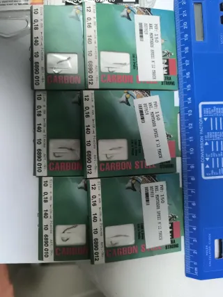 Anzuelos Mustad Gusano Trucha intensivos 2