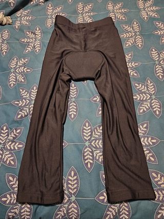 Mallas Ciclismo Mujer BTWIN Negras