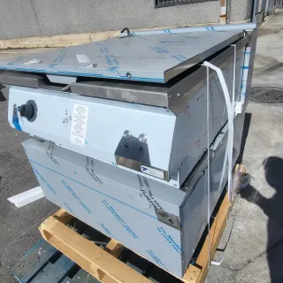 Sartén MARMITA basculante motorizada nueva electro