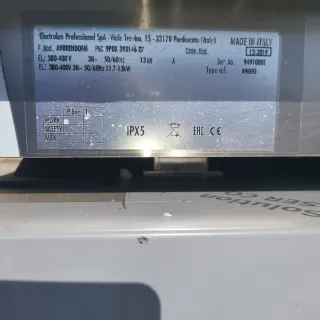 Sartén MARMITA basculante motorizada nueva electro