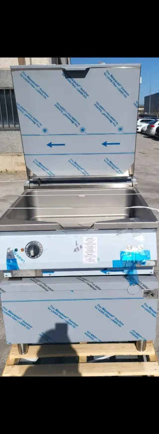 Sartén MARMITA basculante motorizada nueva electro