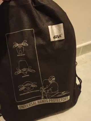 Manoplas GIVI tm418 Negras