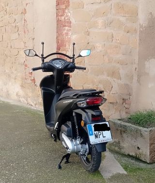 Honda Vision 110cc 2024 Negra