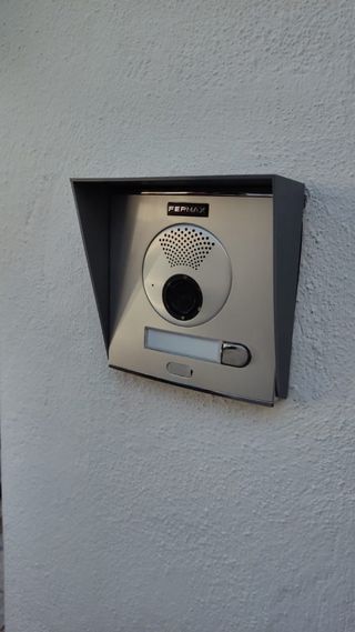 Visera gris portero Fermax