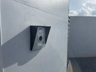 Visera gris portero Fermax