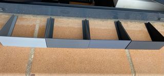 Visera gris portero Fermax