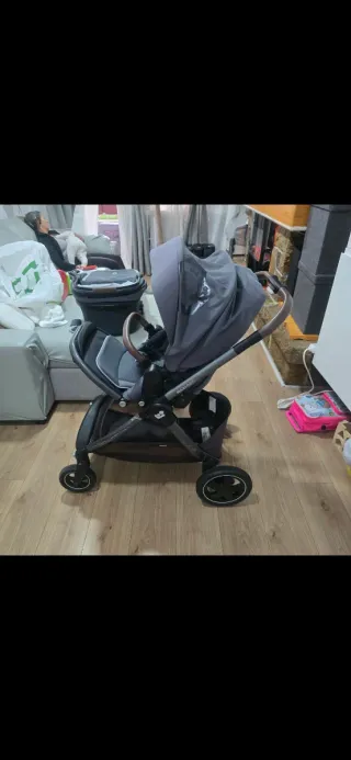 Carrito Maxi-Cosi completo (silla + capazo
