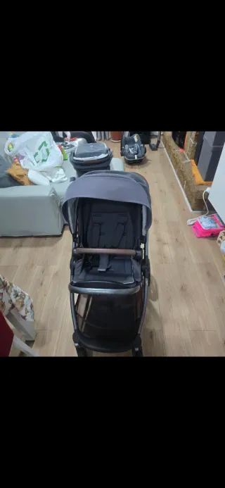 Carrito Maxi-Cosi completo (silla + capazo