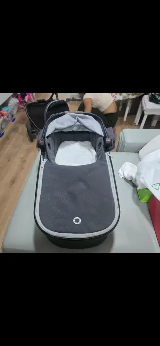 Carrito Maxi-Cosi completo (silla + capazo