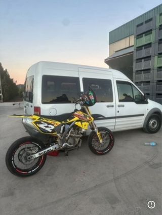 Suzuki RMZ Supermotard