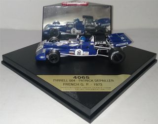 Tyrrel Ford 004 -GP França 1972- Patrick Depailler