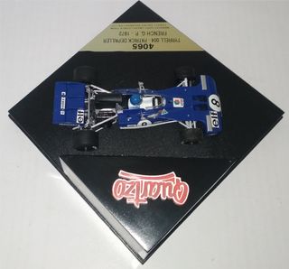 Tyrrel Ford 004 -GP França 1972- Patrick Depailler