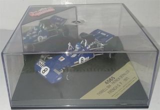 Tyrrel Ford 004 -GP França 1972- Patrick Depailler