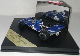 Tyrrel Ford 004 -GP França 1972- Patrick Depailler