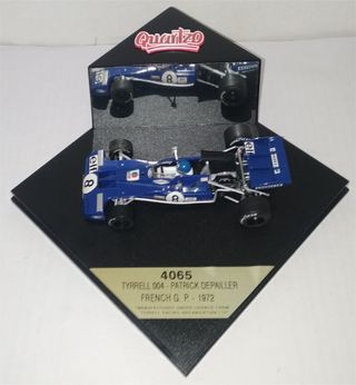Tyrrel Ford 004 -GP França 1972- Patrick Depailler