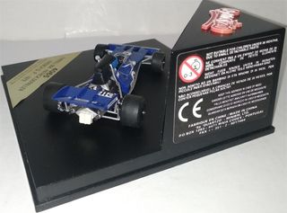 Tyrrel Ford 004 -GP França 1972- Patrick Depailler