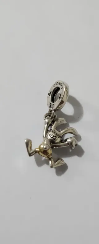 Charm Disney Topolino con fiore