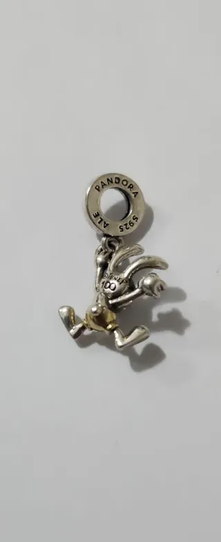 Charm Disney Topolino con fiore