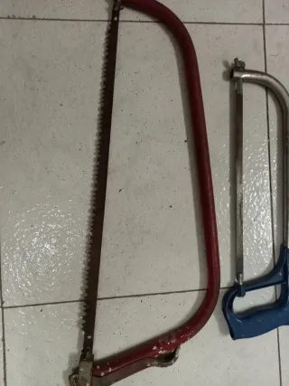 Lotto 3 Seghe a Arco da Potatura