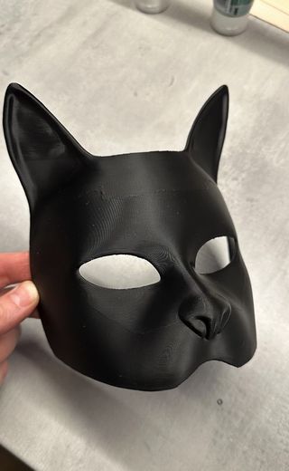 Máscara Therian Zorro