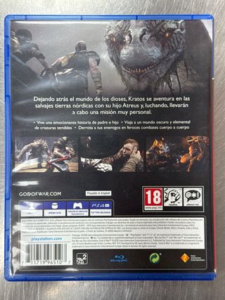 God of War, Sony PS4