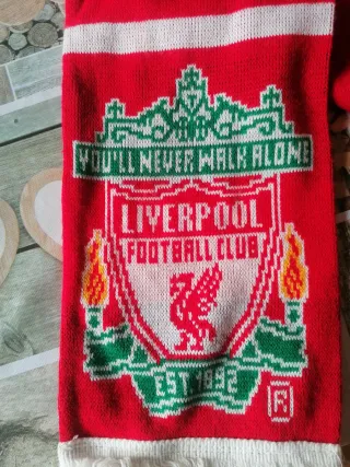 Sciarpa Liverpool FC originale