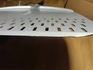 Pala de pizza metálica 50cm