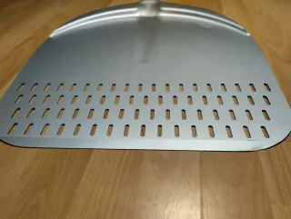 Pala de pizza metálica 50cm