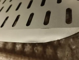 Pala de pizza metálica 50cm