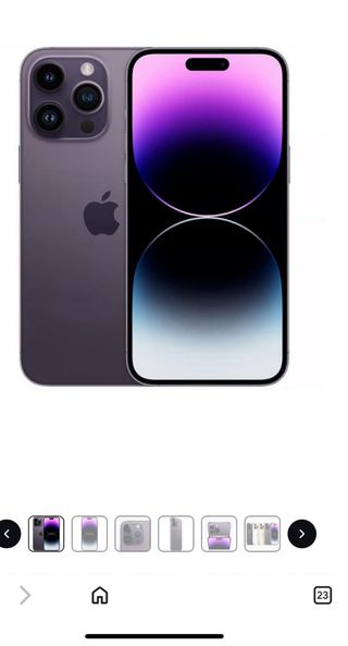 iPhone 14 Pro Max 128GB Morado