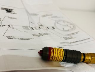 Válvula Aire Aguja Fox 398-00-374