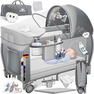 Cuna de viaje Kidiz 3 en 1