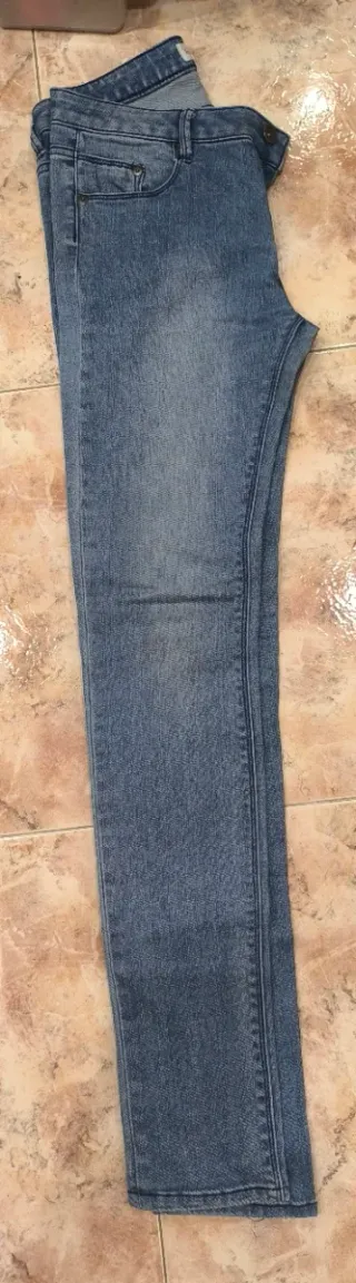 Pantalón vaquero pitillo niña Roxy T.16