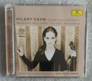 CD Elgar/Vaughan Williams - Hilary Hahn