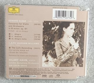 CD Elgar/Vaughan Williams - Hilary Hahn