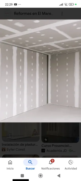 Se necesita lucidor de pladur