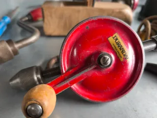 Lote herramientas antiguas + maleta de regalo