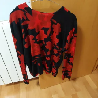 Jersey fino estampado floral