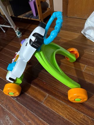 Andador bebé musical cebra Fisher-Price