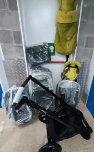 Carrito Bebé Jane Muum 3 Piezas + Accesorios